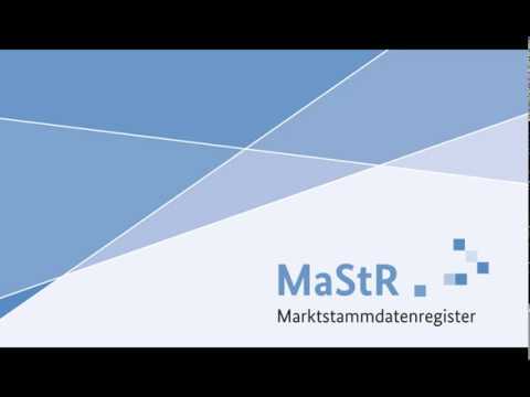 Registrierung einer Anlage im Marktstammdatenregister – Ein Tutorial